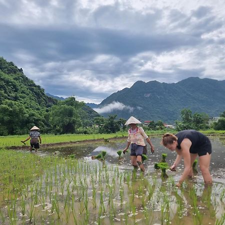 Inh La Home Pu Luong Exteriér fotografie