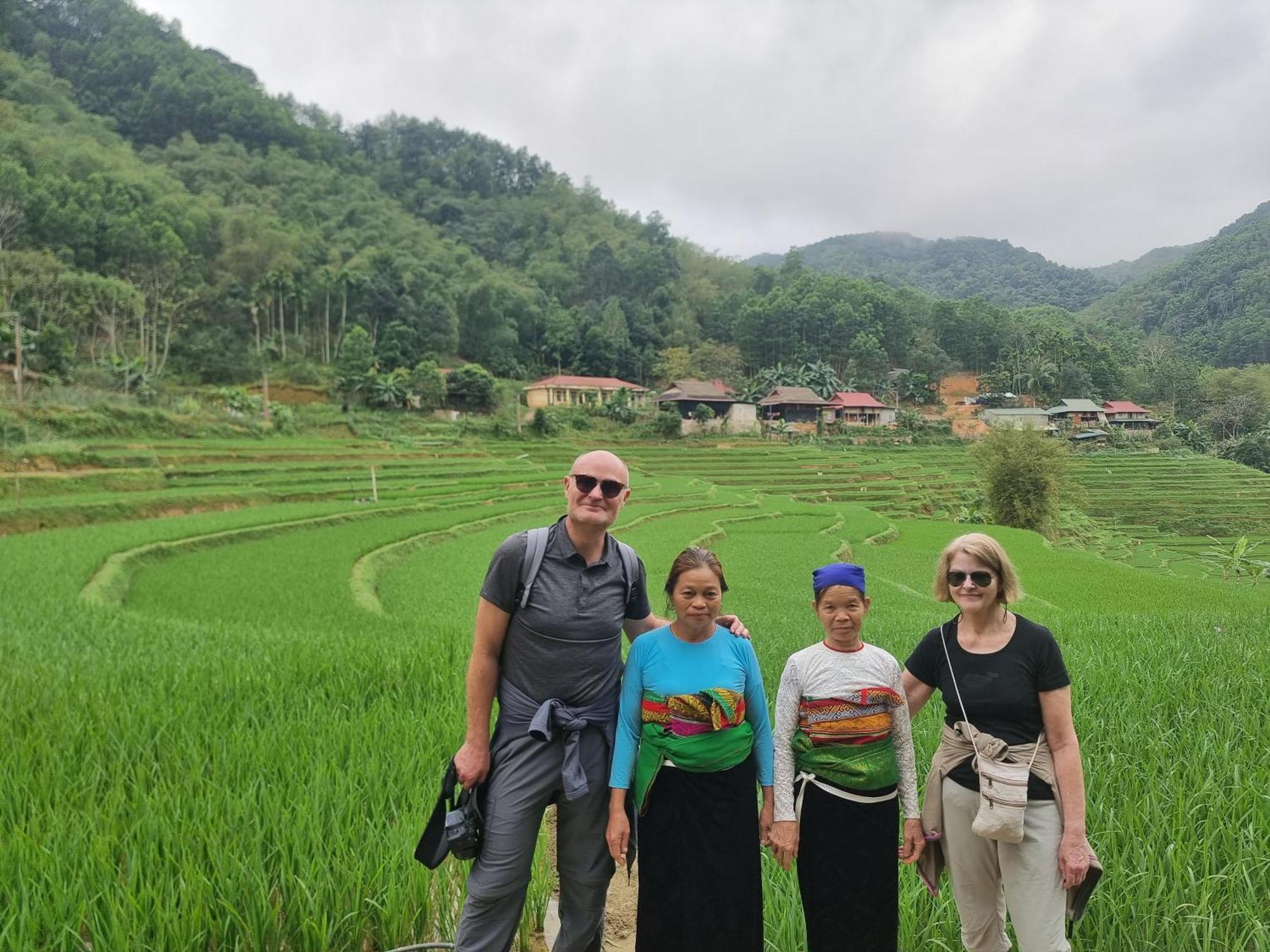 Inh La Home Pu Luong Exteriér fotografie