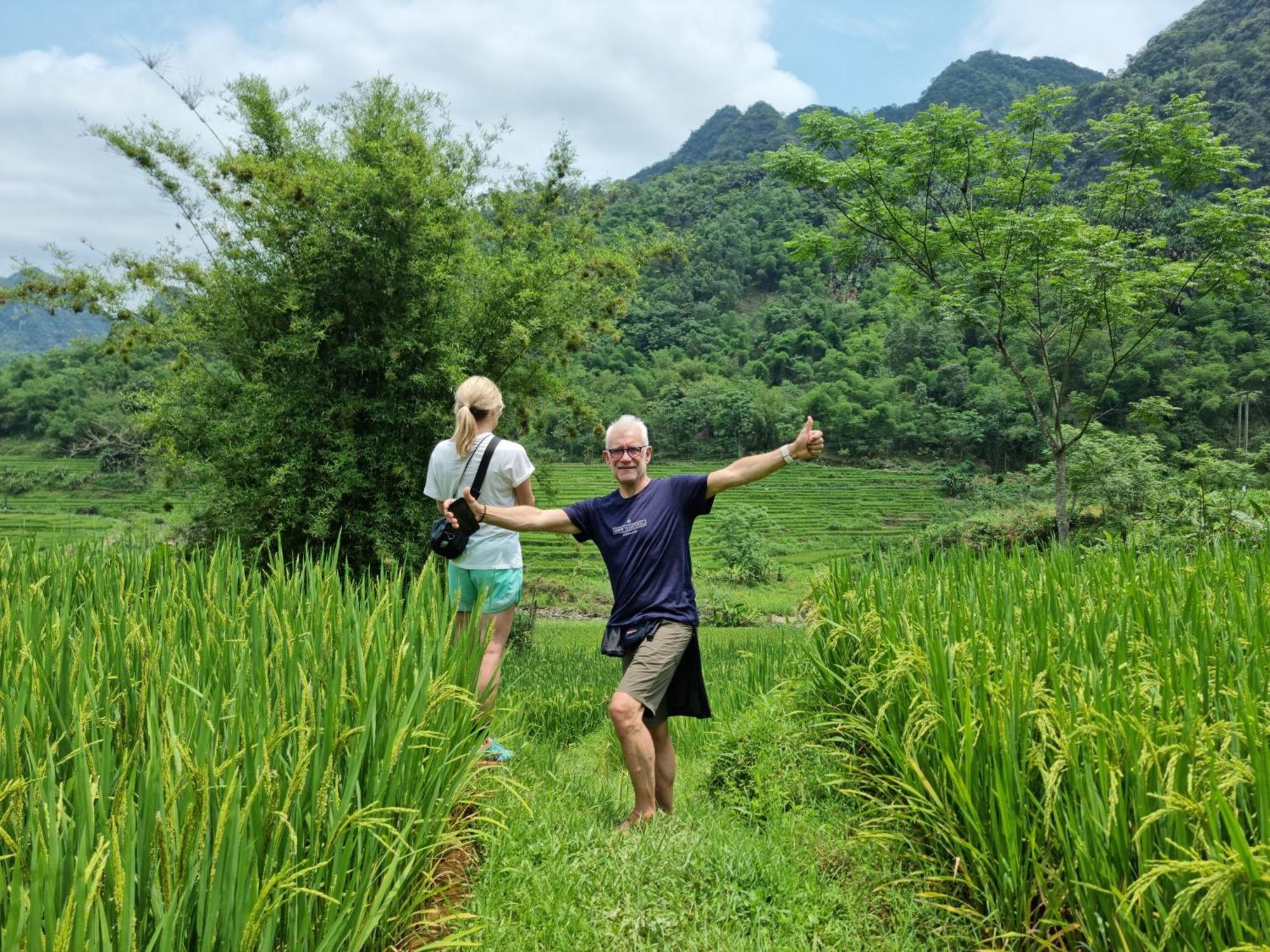 Inh La Home Pu Luong Exteriér fotografie