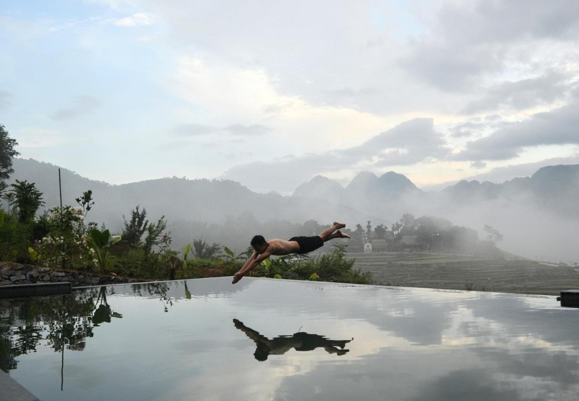 Inh La Home Pu Luong Exteriér fotografie