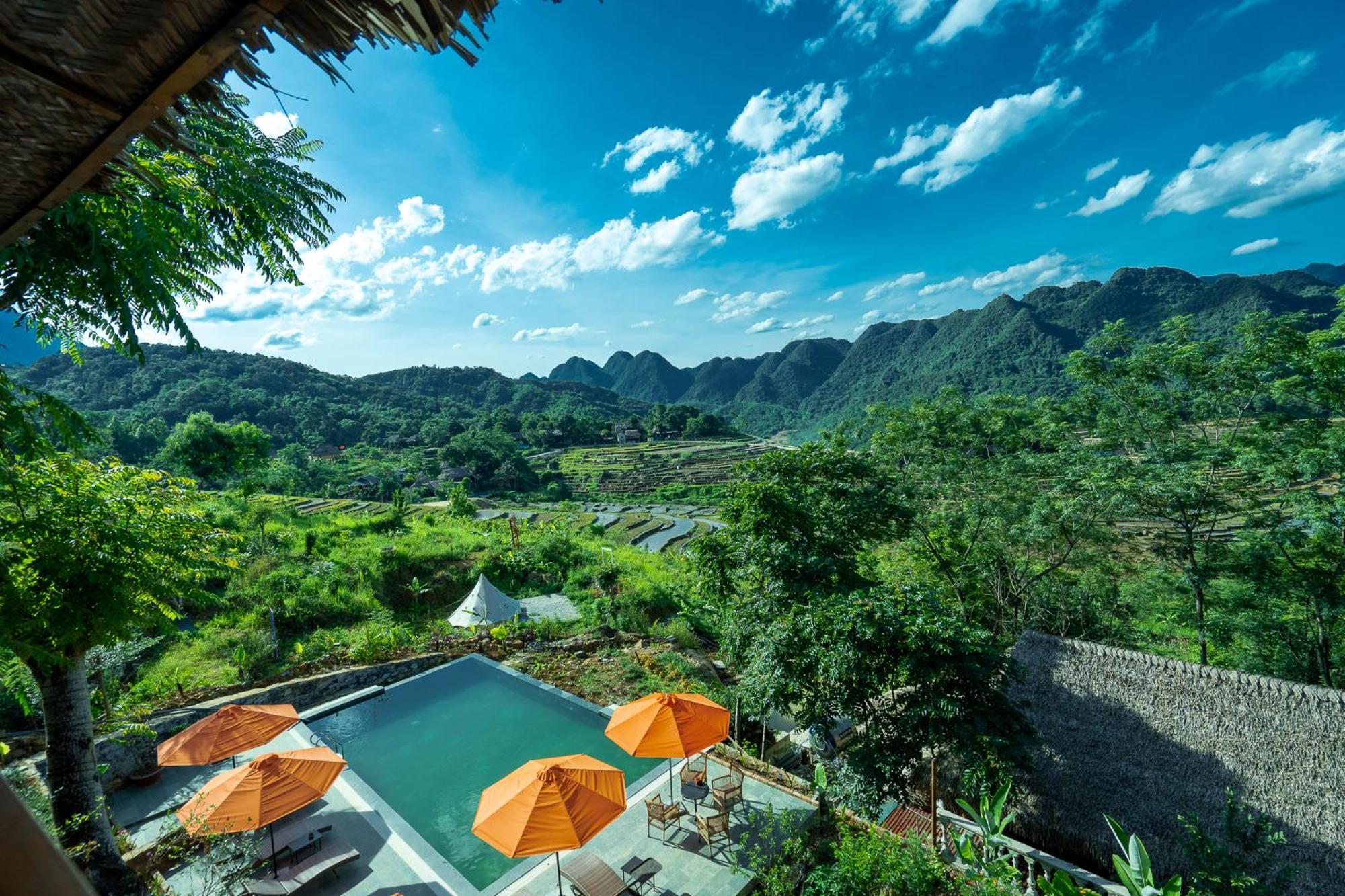 Inh La Home Pu Luong Exteriér fotografie