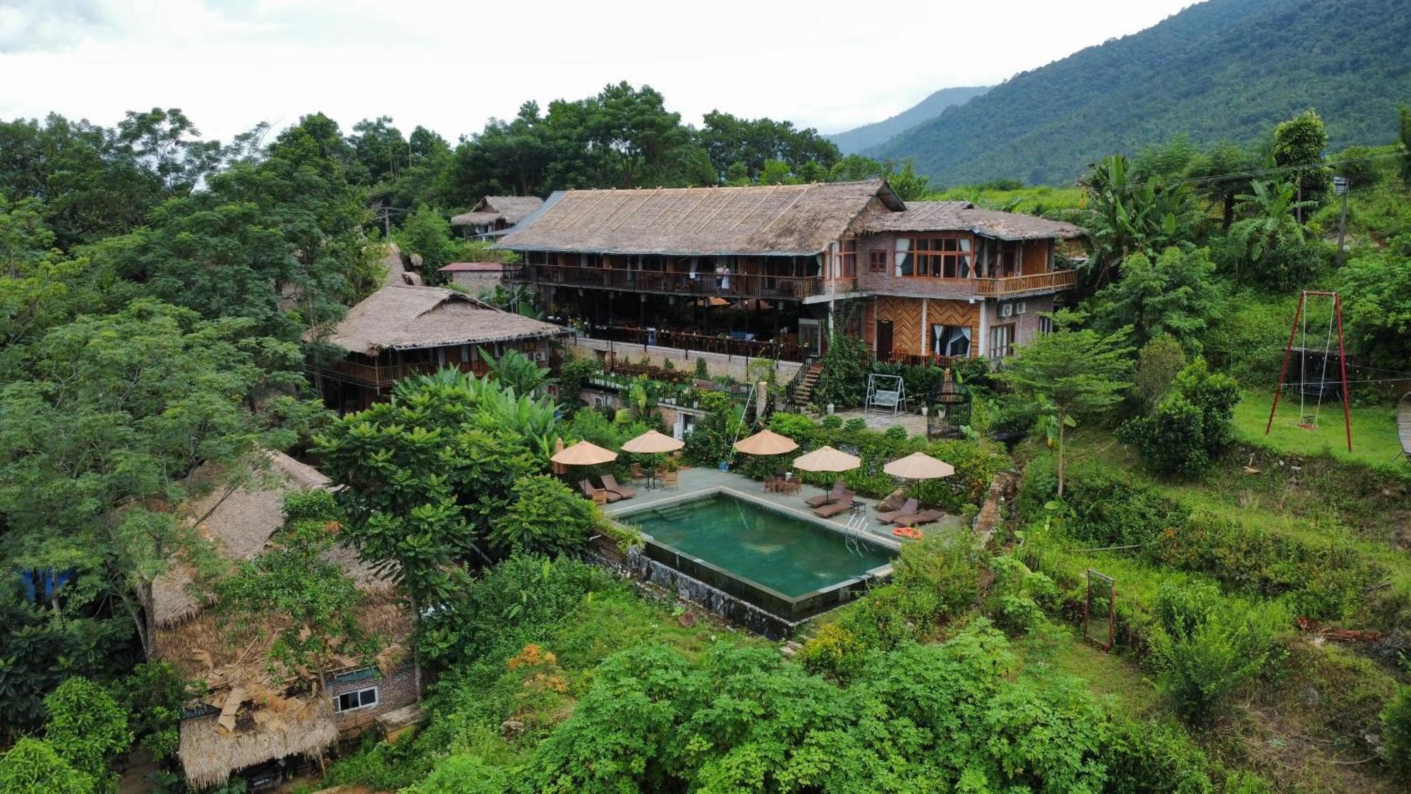 Inh La Home Pu Luong Exteriér fotografie