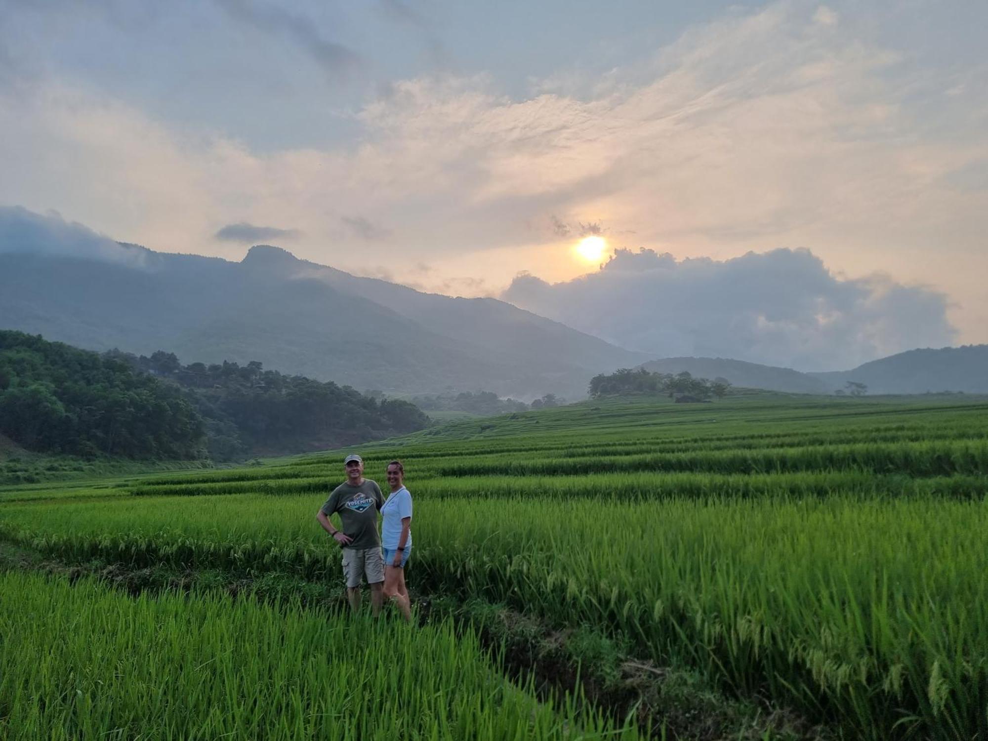 Inh La Home Pu Luong Exteriér fotografie