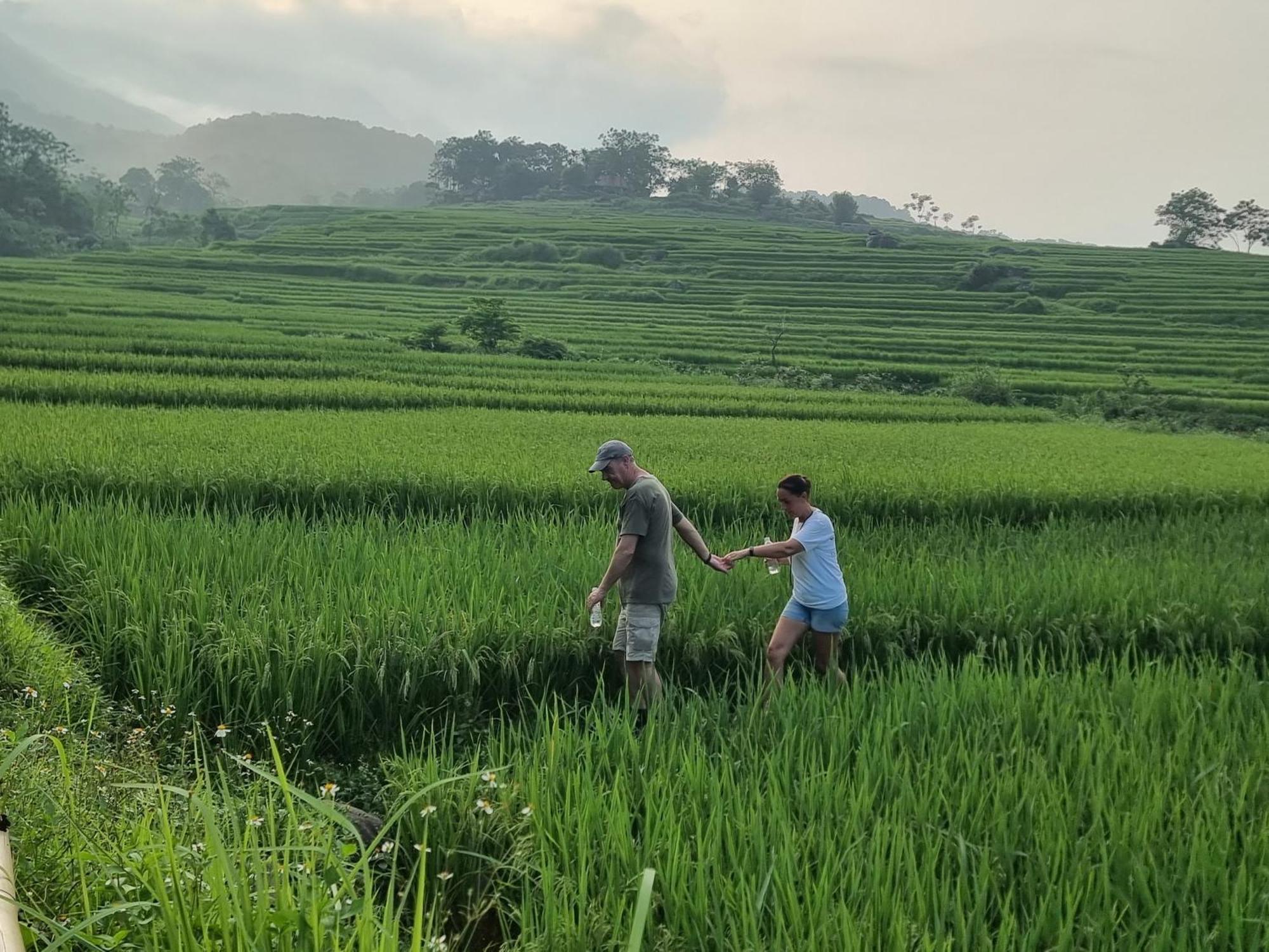 Inh La Home Pu Luong Exteriér fotografie