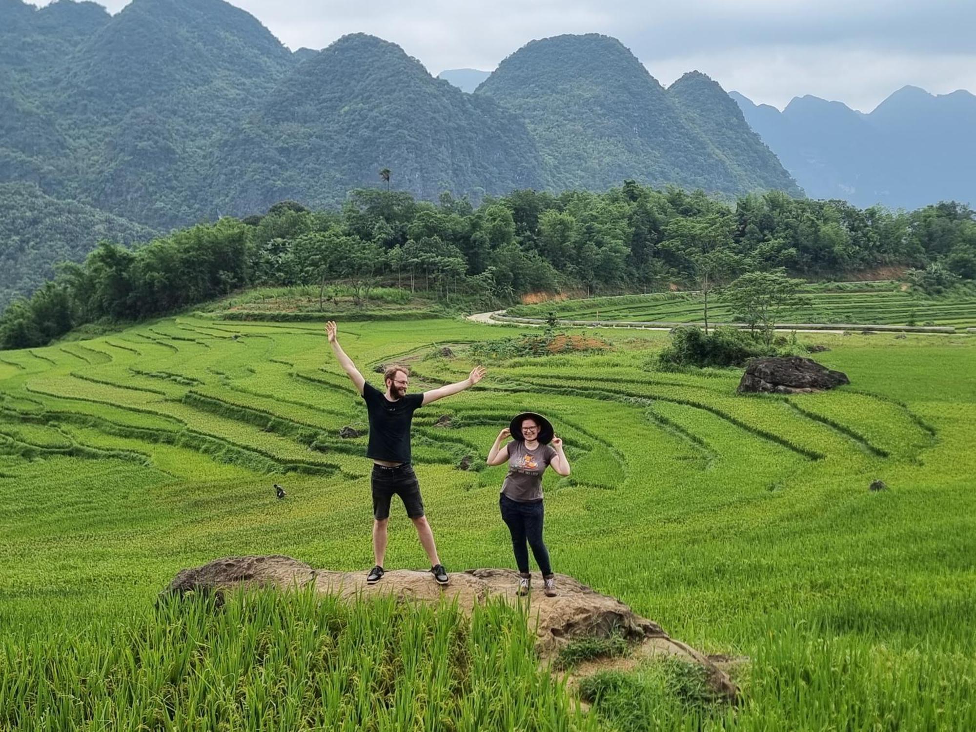 Inh La Home Pu Luong Exteriér fotografie