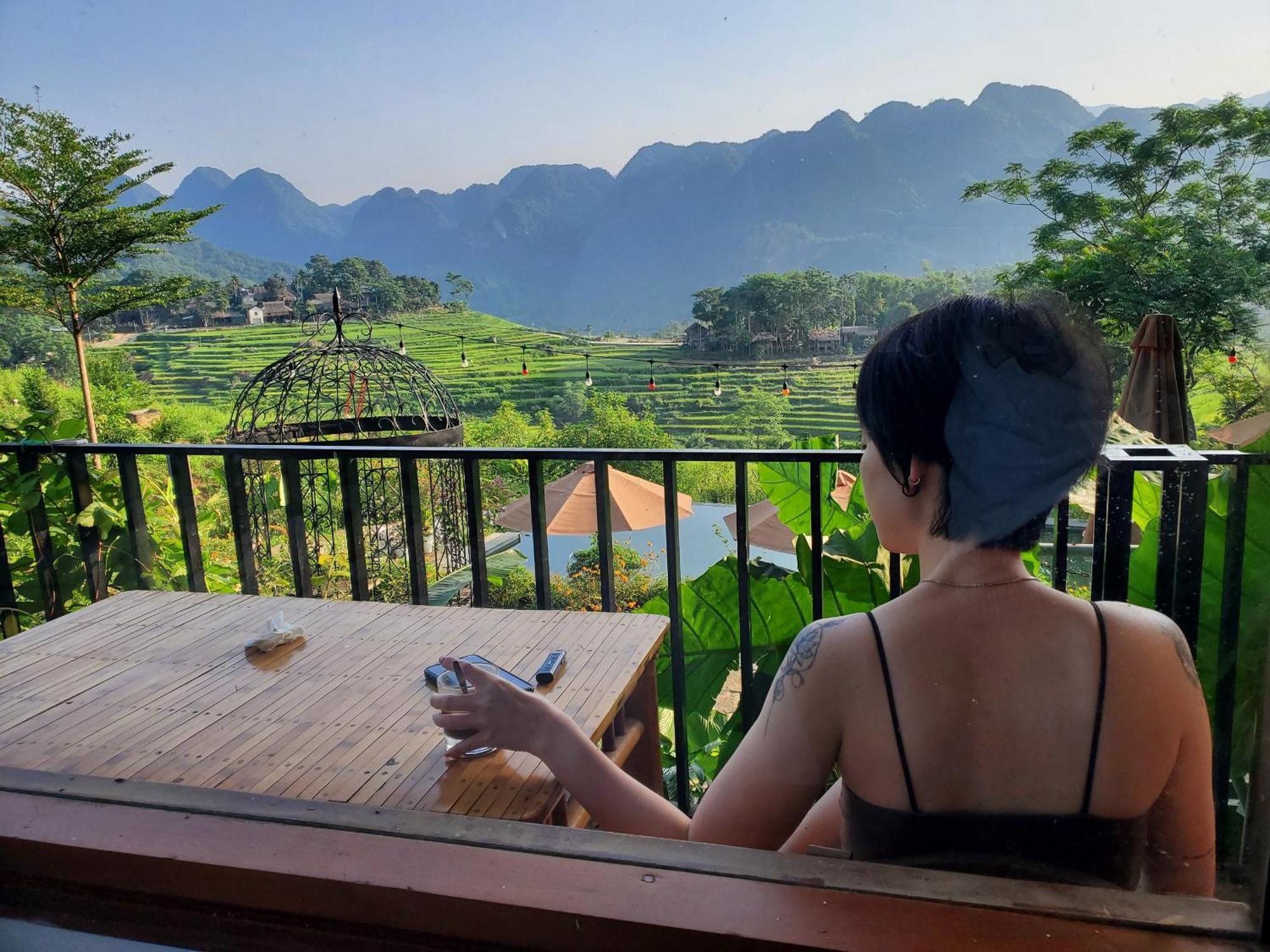 Inh La Home Pu Luong Exteriér fotografie
