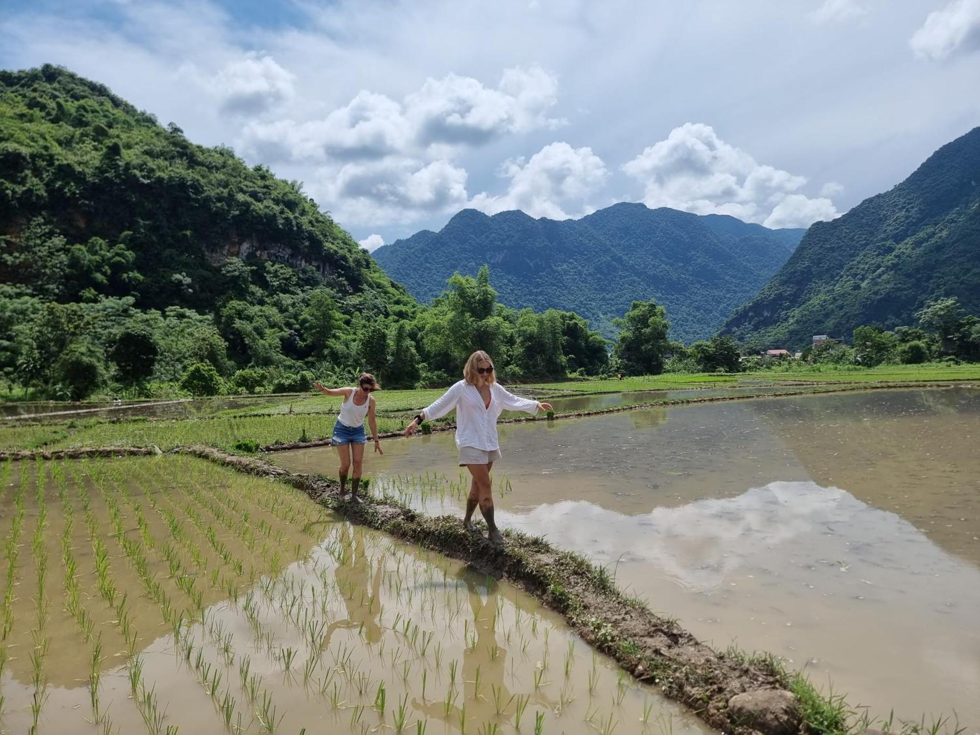 Inh La Home Pu Luong Exteriér fotografie