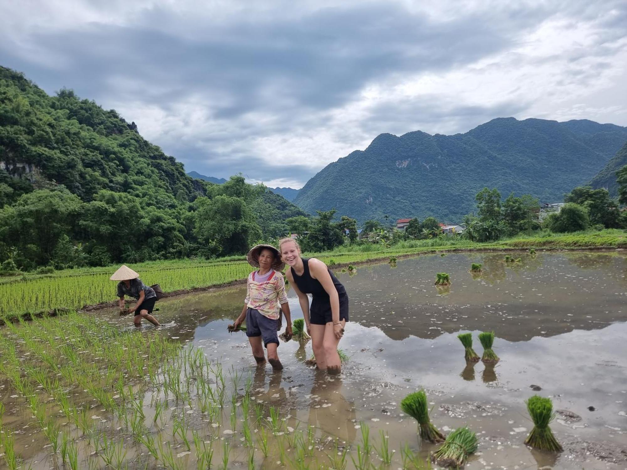 Inh La Home Pu Luong Exteriér fotografie