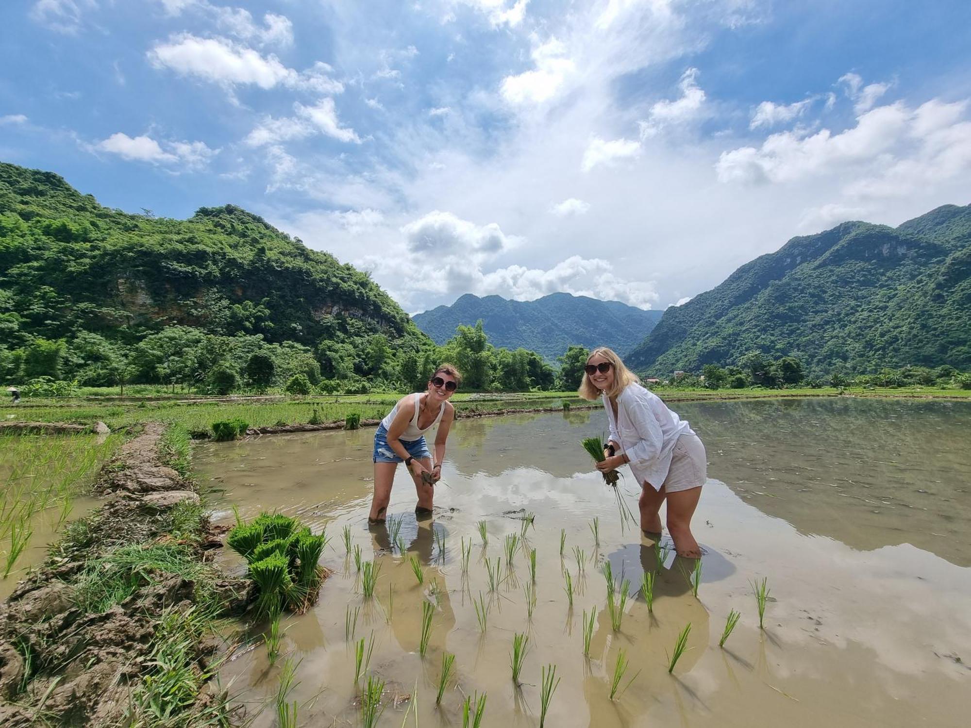 Inh La Home Pu Luong Exteriér fotografie