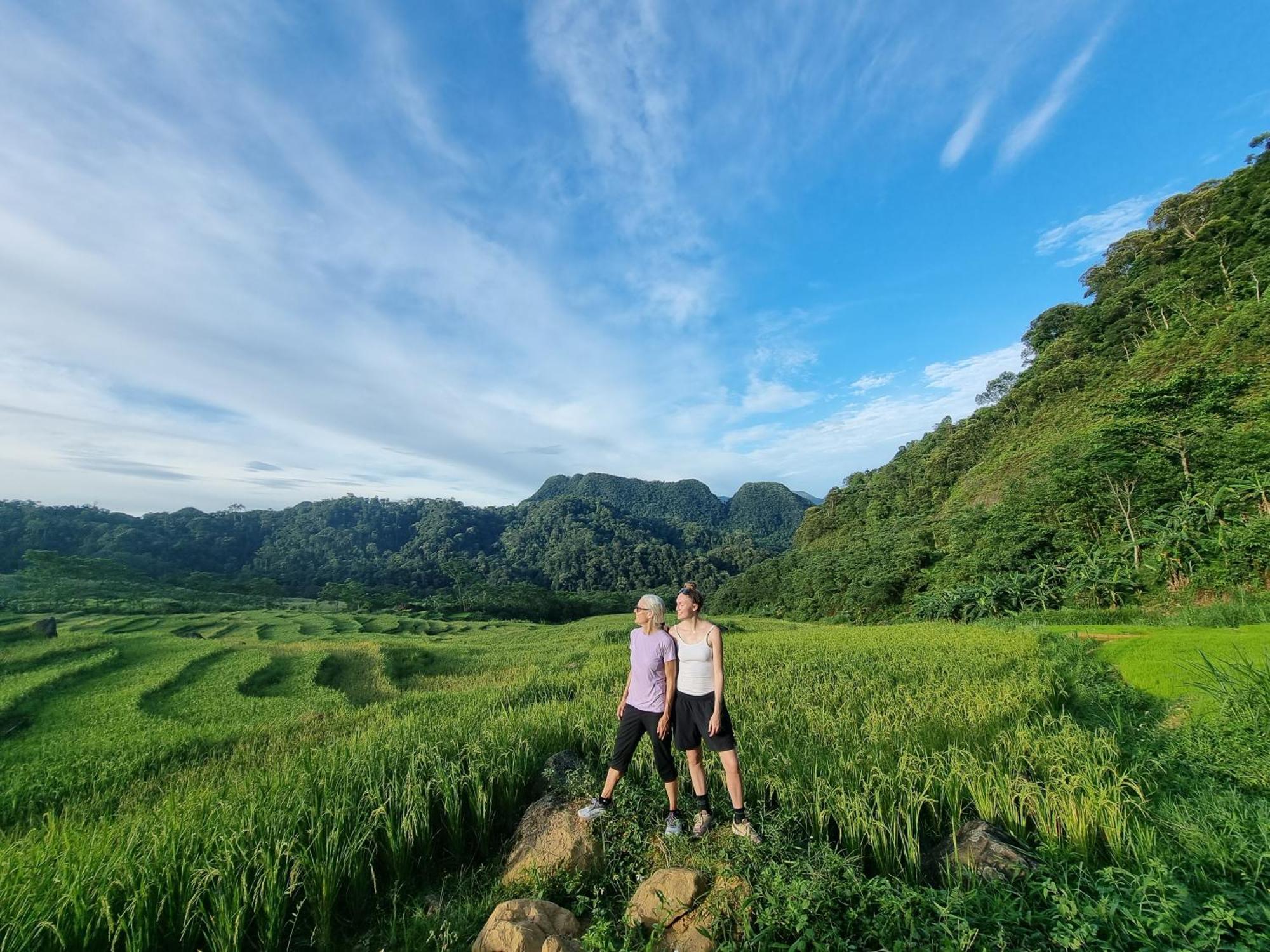 Inh La Home Pu Luong Exteriér fotografie