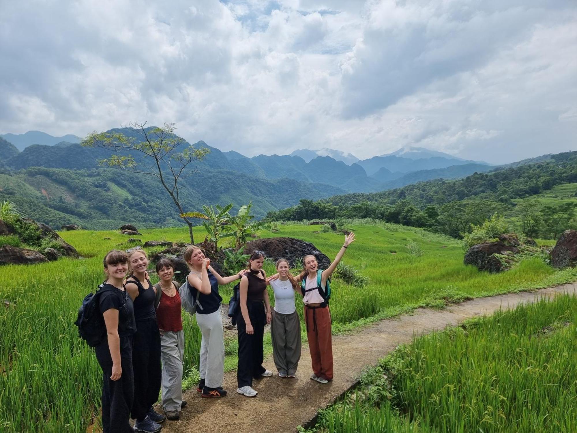 Inh La Home Pu Luong Exteriér fotografie