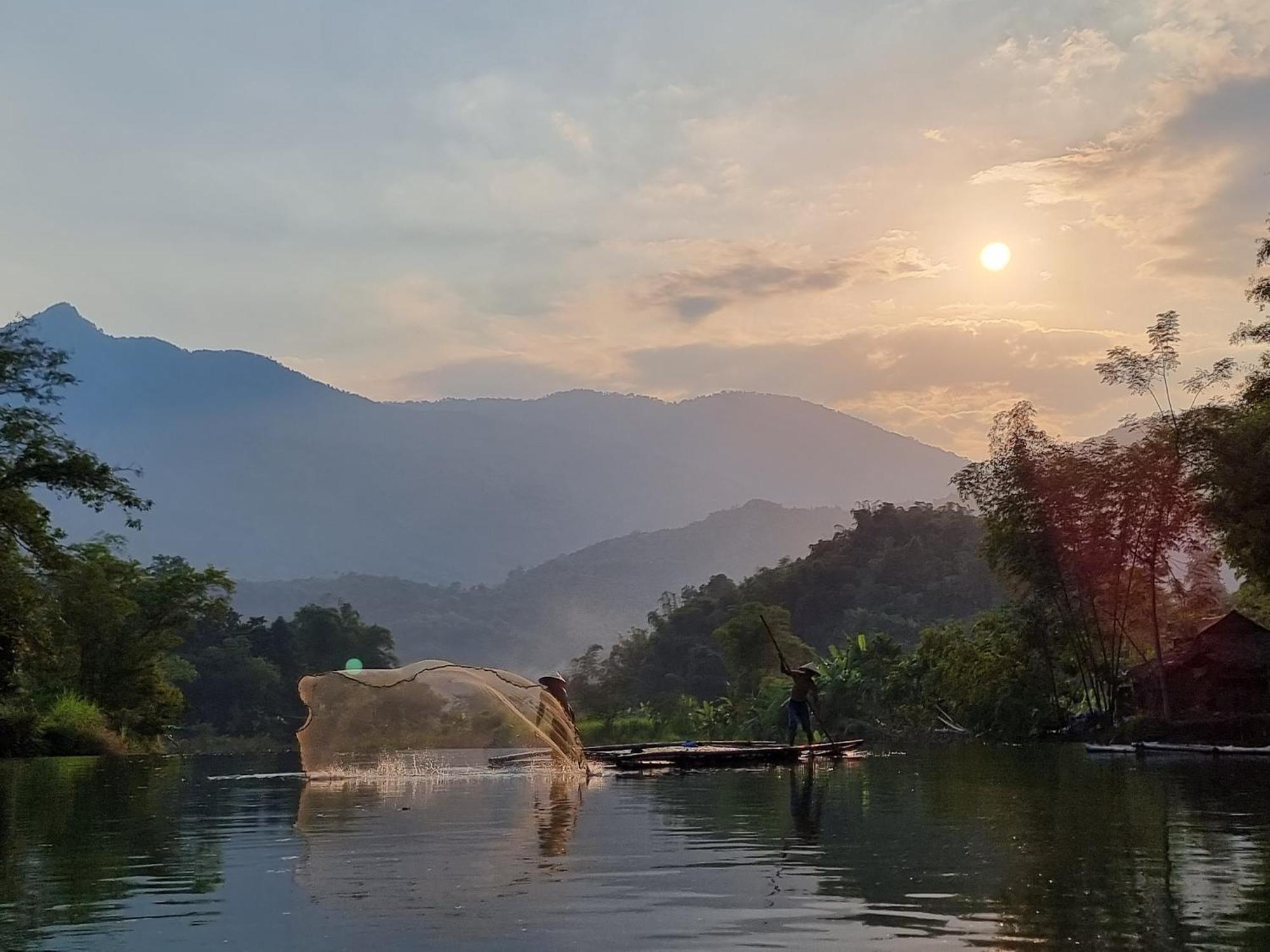 Inh La Home Pu Luong Exteriér fotografie