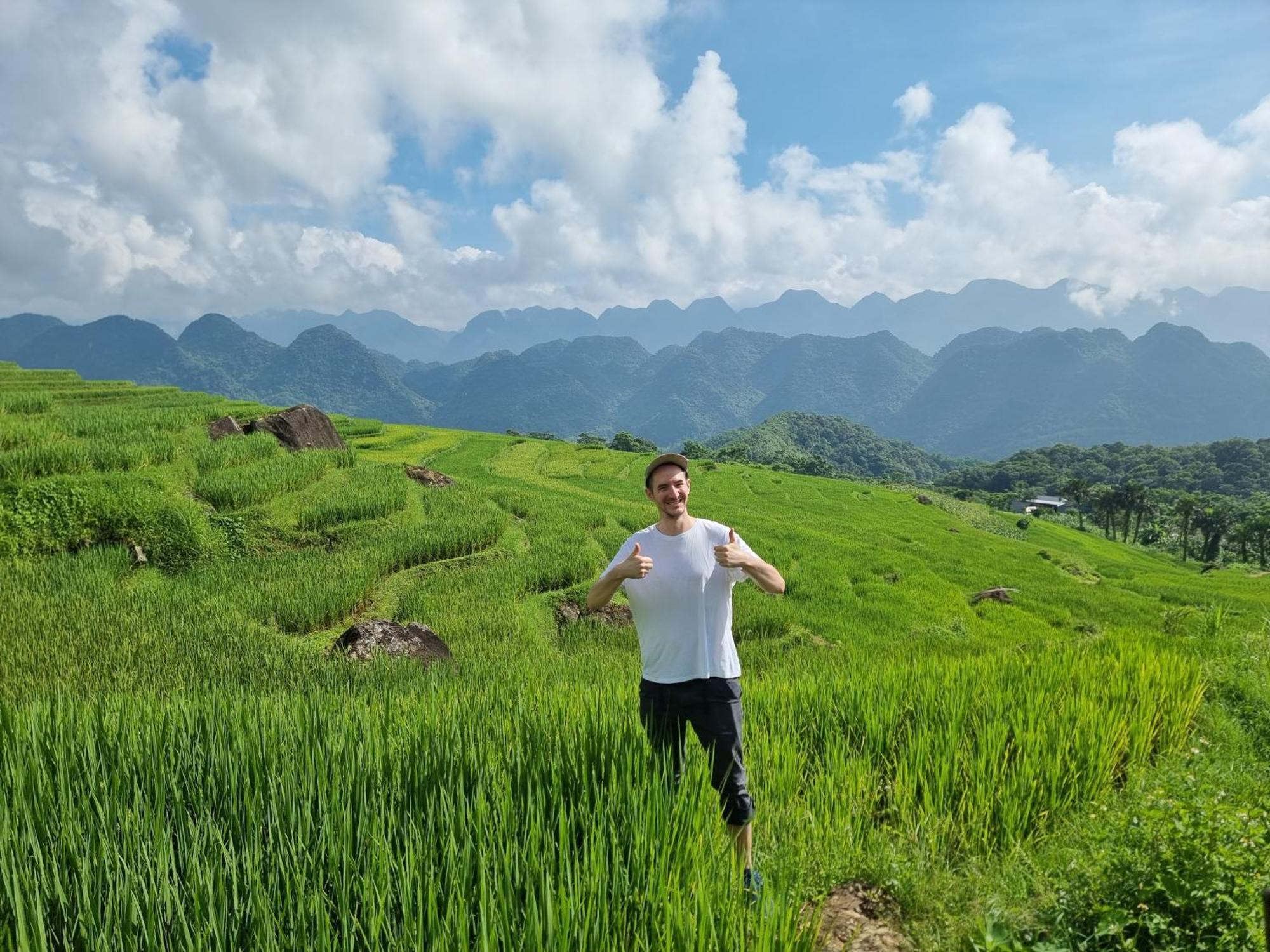 Inh La Home Pu Luong Exteriér fotografie